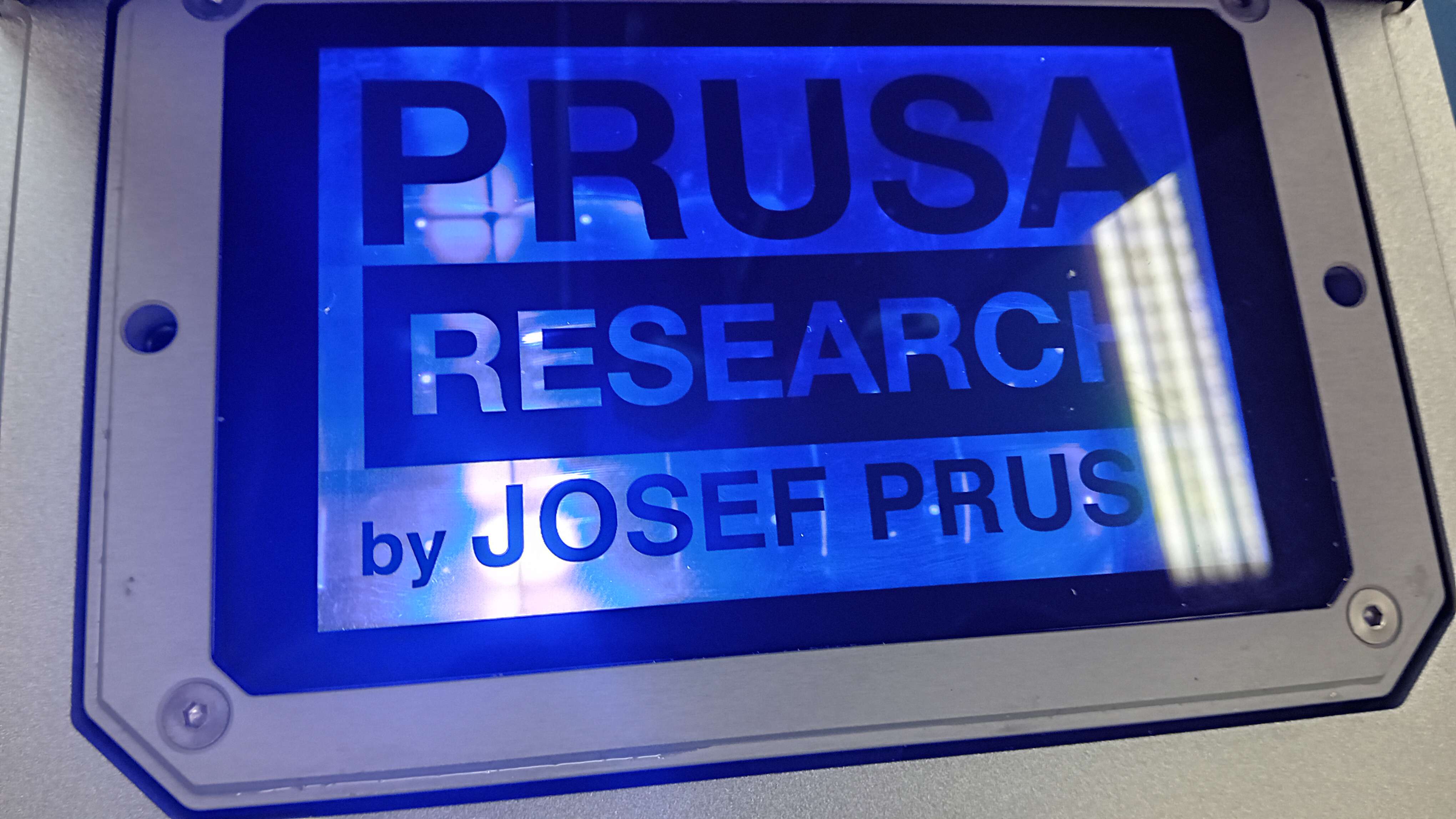 Monochromatický diplej